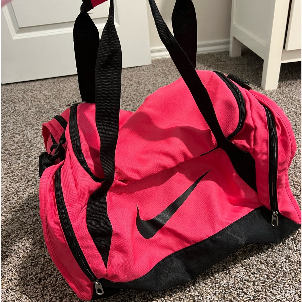 Nike Hot Pink Duffel Bag
